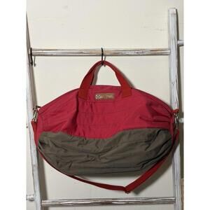 Vtg Dior Sports Boston Bag, Puffy Blimp Cut, Weird+Wonderful